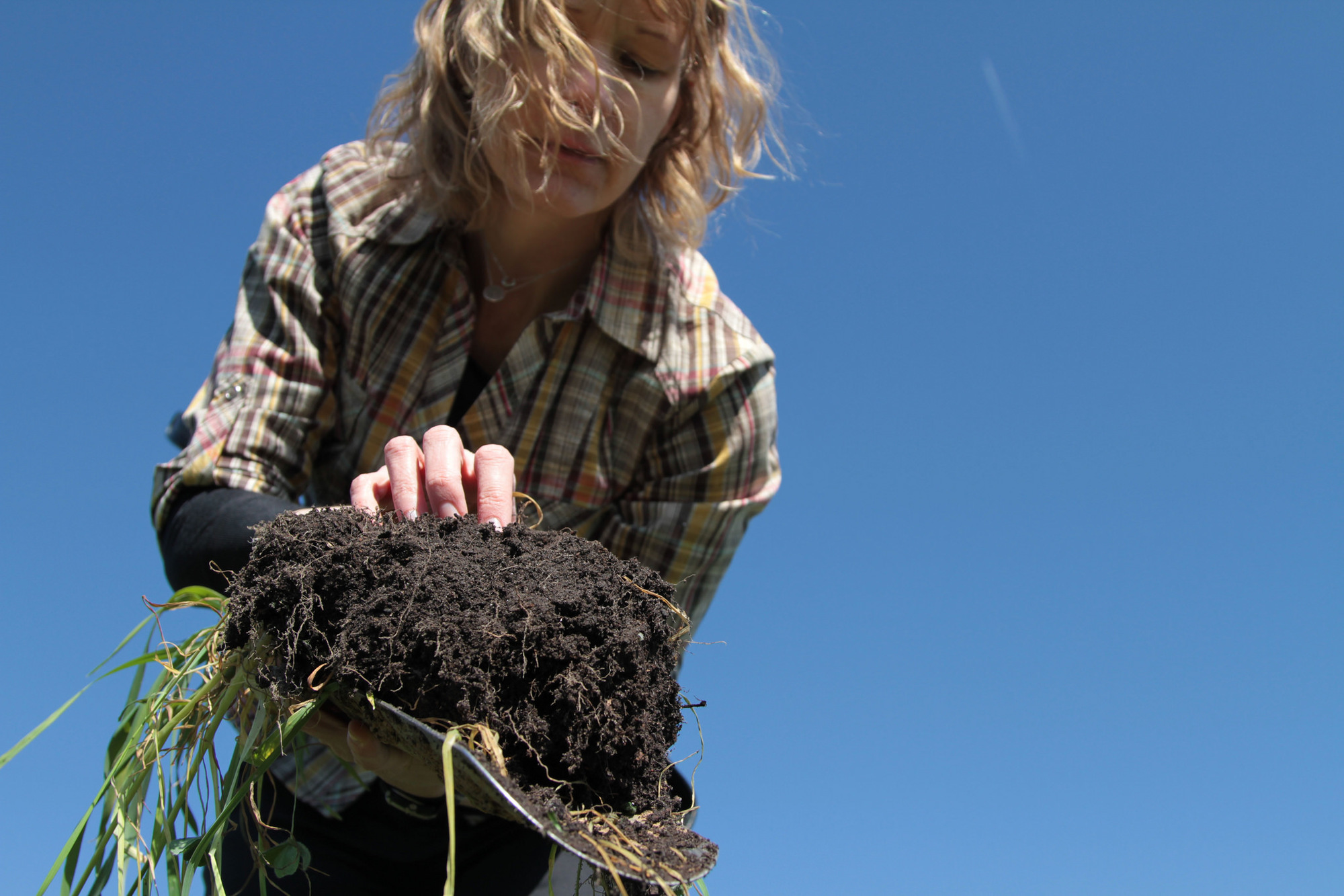 Amy Overstreet, NRCS Public Information Officer, created a video series for the 2015 International Year of Soils to raise awareness and appreciation f