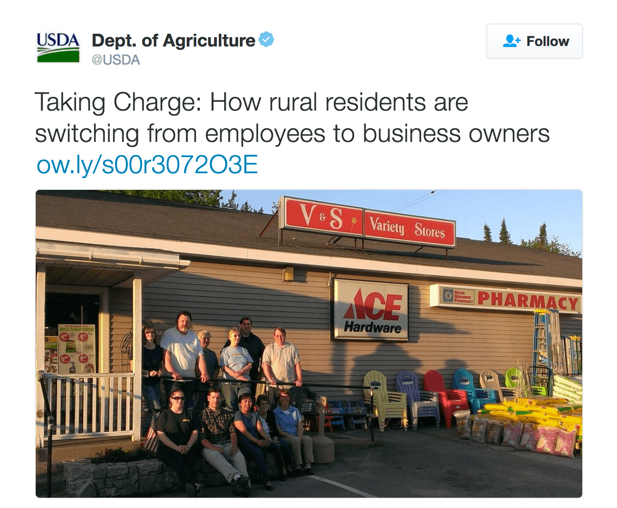 Taking Charge: How rural residents are switching from employees to business owners http://ow.ly/s00r3072O3E