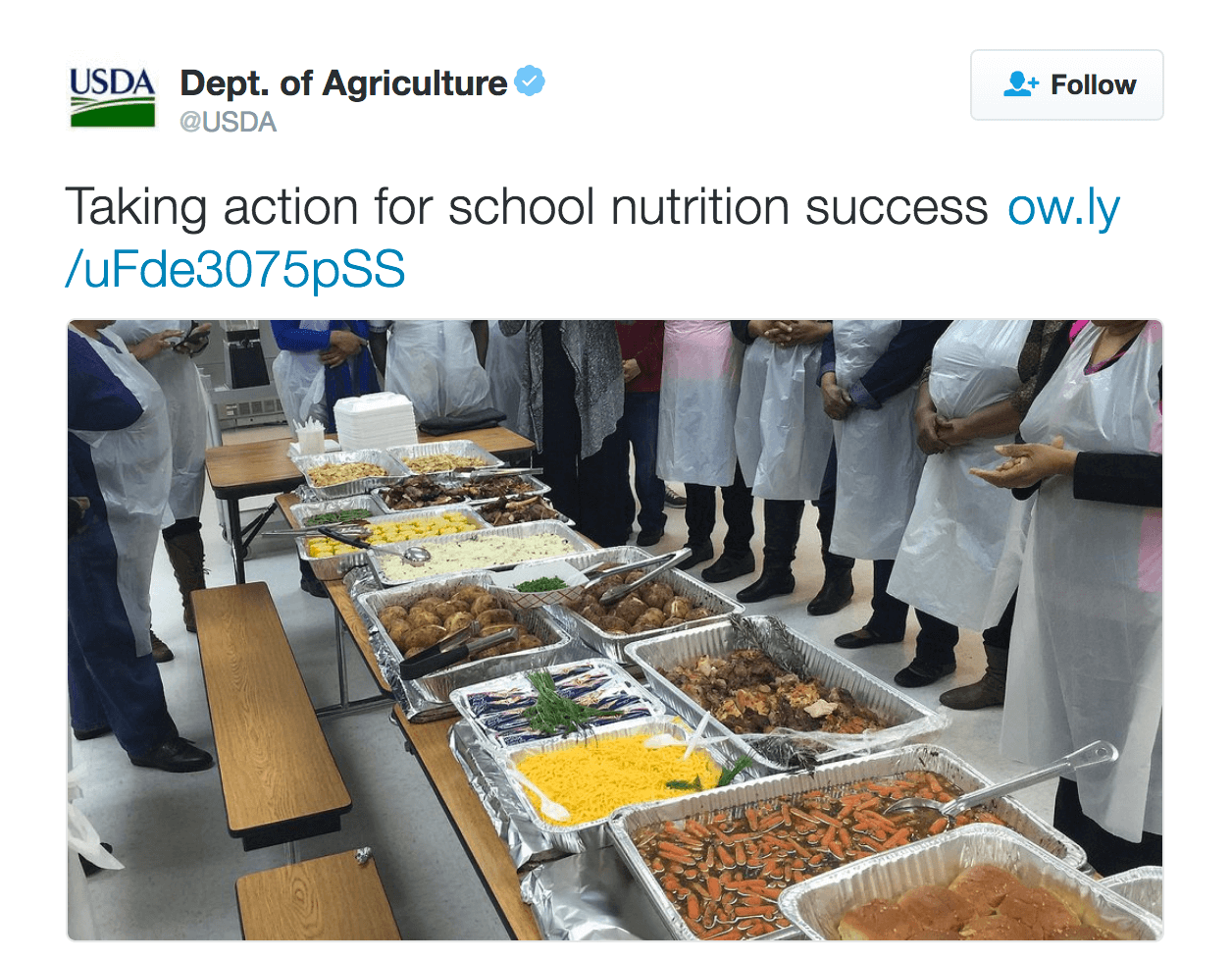 Taking action for school nutrition success http://ow.ly/uFde3075pSS