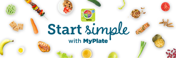 Start Simple with MyPlate