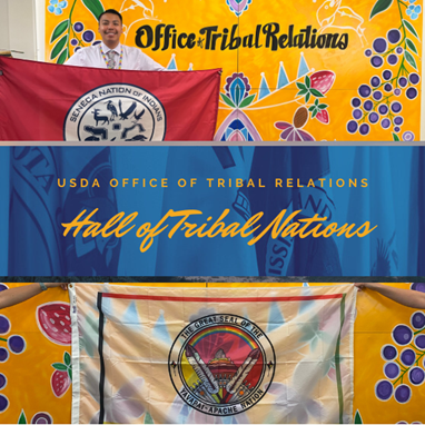 Hall of Tribal Nations graphic