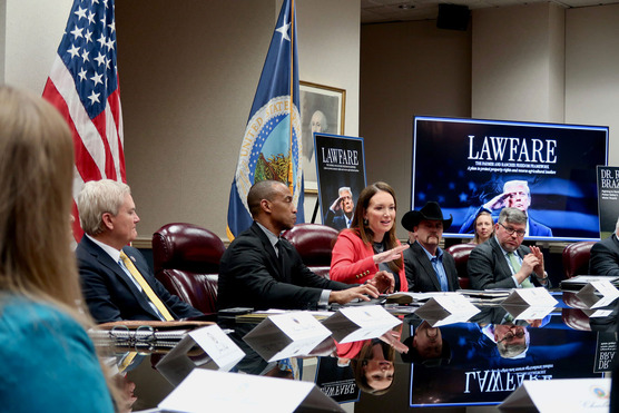 Secretary Rollins at the Lawfare conference