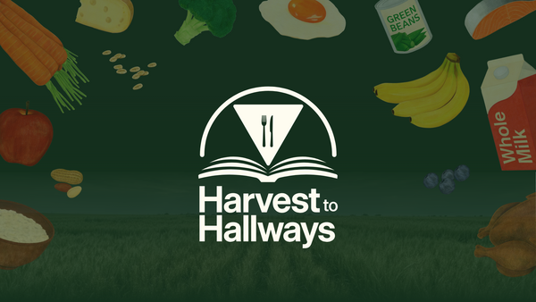 Harvest to Hallways Logo