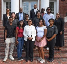 Black students from UMES