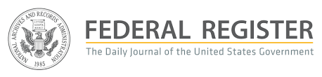 Image Federal Register logo