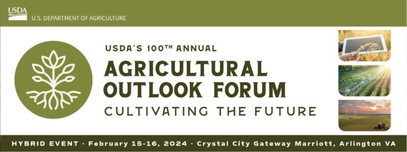 Graphic: Agricultural Outlook Forum