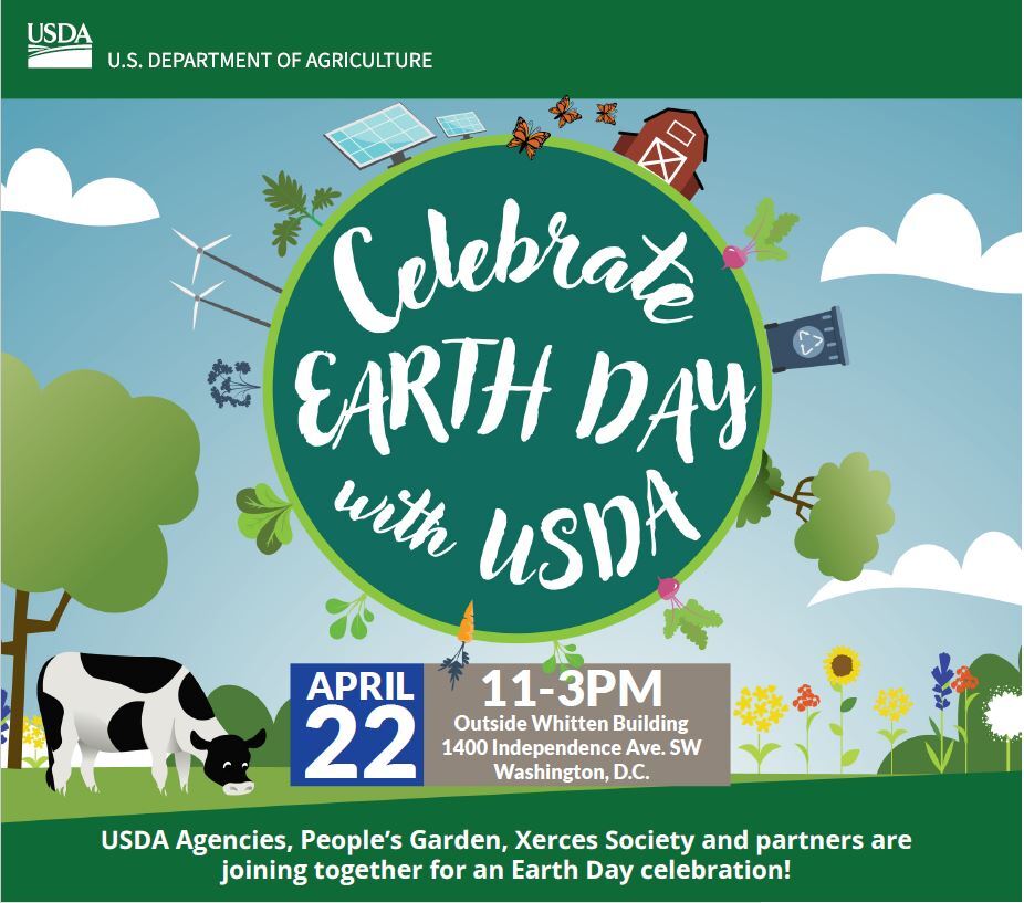 Celebrate Earth Day with USDA