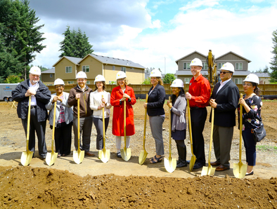 Photo: USDA, partners break ground on new farmworker housing apartment complex in Silverton