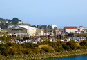 Photo of new BC Fisheries seafood processing plant in Brookings, Oregon.