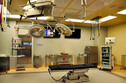 Photo of an operation room in the new Curry General Hospital