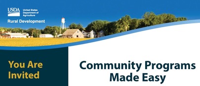 Photo: You are are invited to a Community Programs Made Easy Workshop