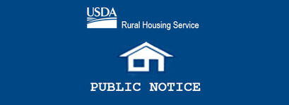 Photo: Rural Housing Service Public Notice