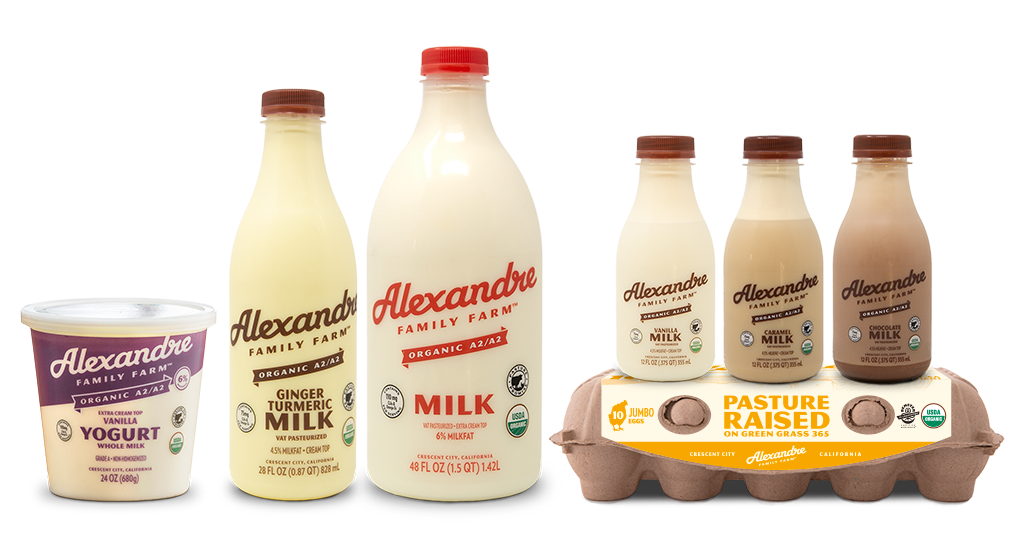 Alexandre Dairy value-added products