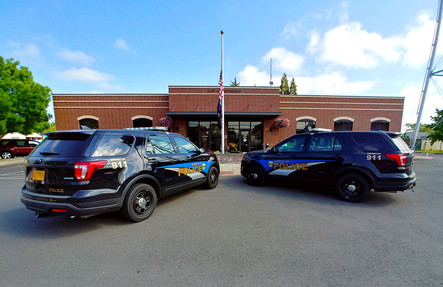 Aumsville Police Department's new vehicles