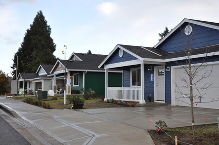 Single family homes in Lafayette, Oregon