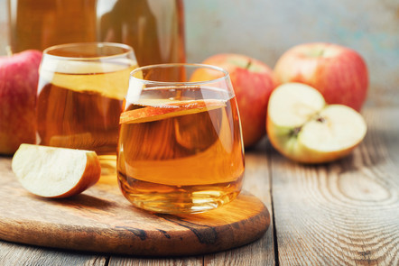 Apples and apple cider
