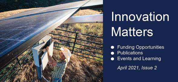Innovation Matters - April 2021 - Issue 2