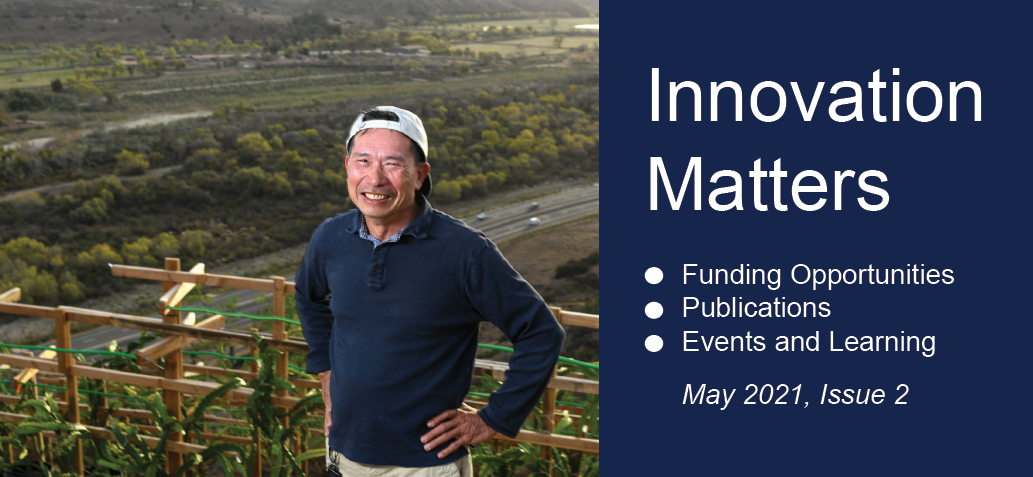 Innovation Matters - May 2021 - Issue 2