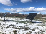 Solar Array at Park Cabin Company