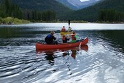 USDA Forest Service canoeing photo