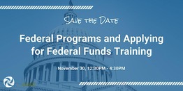 Taking advantage of Federal Opportunities Training_WV