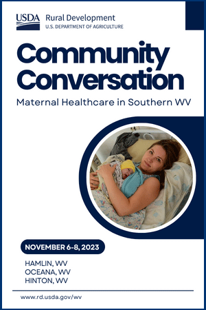 Maternal Healthcare event in Southern WV