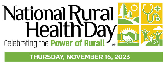 National Rural Health Day Graphic 