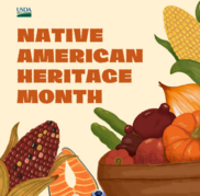Native American Heritage Month Graphic