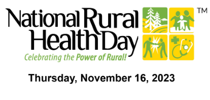 National Rural Health Day Logo