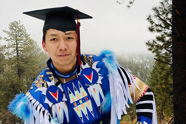 Photograph of Native American Student
