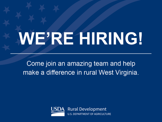 Rural Development in West Virginia is Hiring.