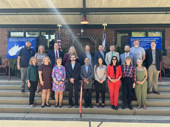 WV Rural Business Development Grant and REAP TAG award recipients.