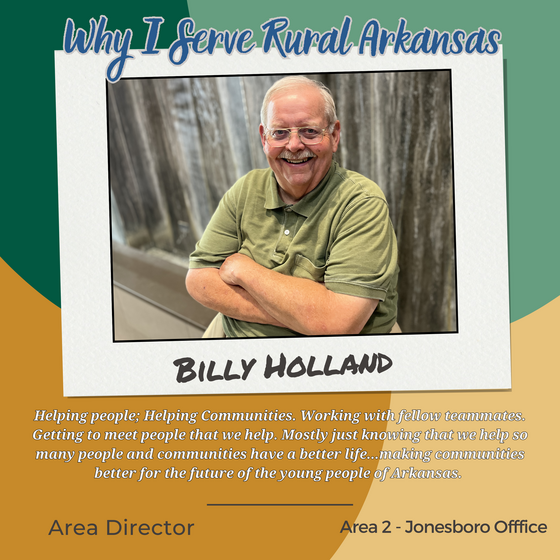 WHY I SERVE Billy Holland