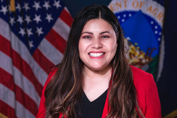 State Director Marie Gallegos Herrera