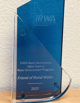 IRWA Award