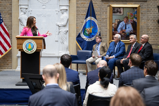 USDA Secretary Rollins Speaking