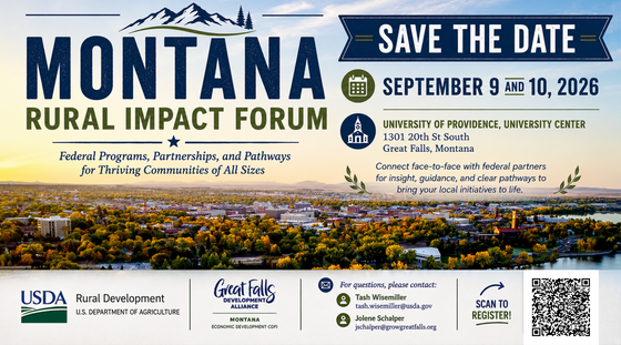 SAVE THE DATE: Montana Rural Impact Forum