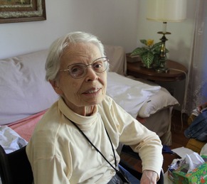 Norma welcomed USDA visitors into her home in Pella, Iowa
