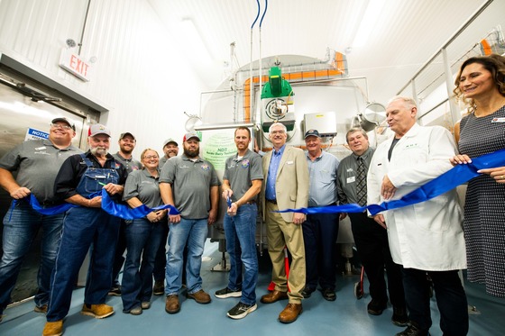 Westby Cooperative Creamery Ribbon Cutting