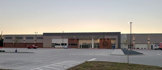 The Hannibal Innovation Center is Hannibal, Missouri.