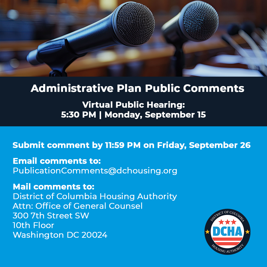 Public comment period open