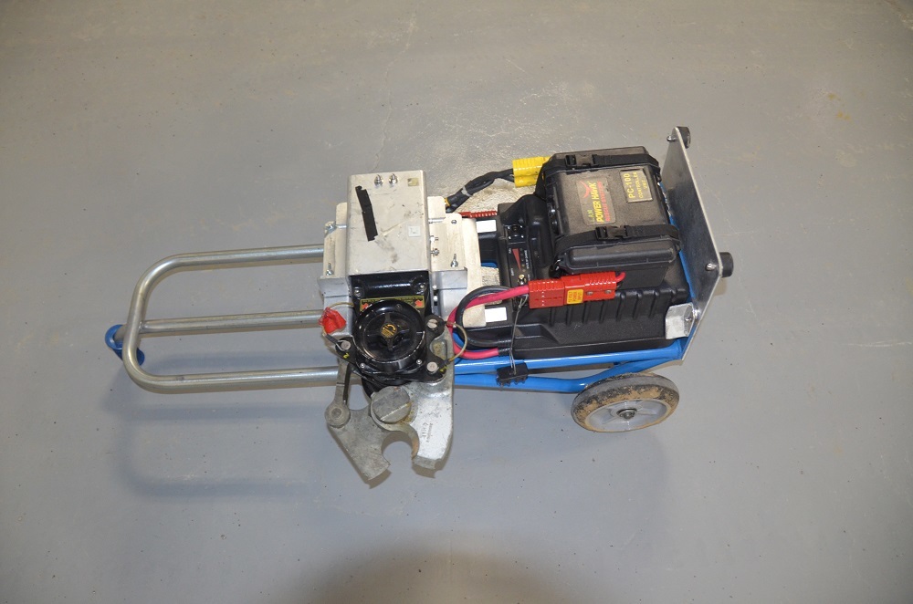Power Hawk, mobile stand and remote-control system