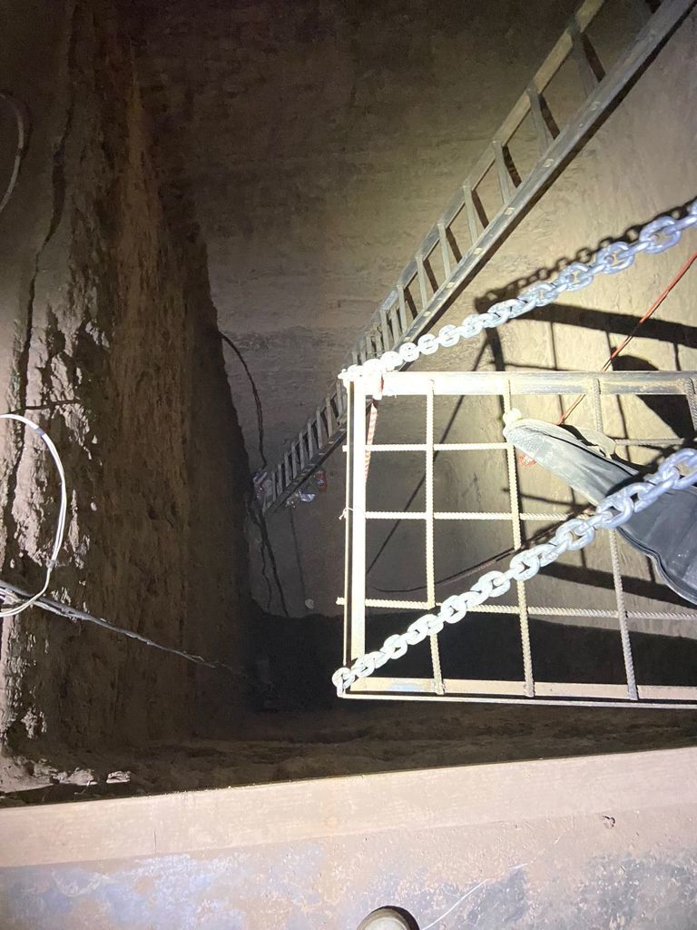 ICE Discovers Sophisticated Subterranean Tunnel in California Near U.S.-Mexico Border