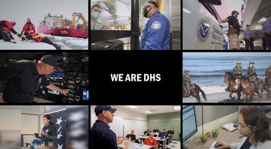 We Are DHS video graphic