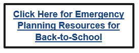 Click Here for Emergency Planning Resources