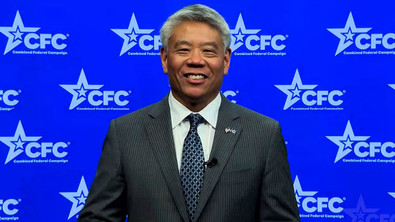 Deputy Secretary Tien Kicks Off the 2021 Combined Federal Campaign