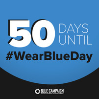 50 days until wear blue day