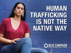 human trafficking is not the native way