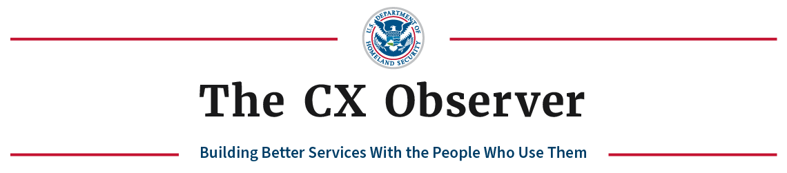 New CX observer header with spacing and res