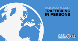 World Day Against Trafficking in Persons Day 